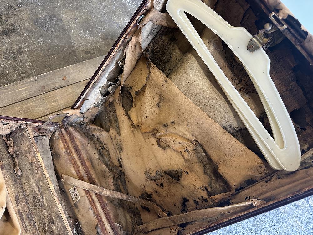 108374  ヴィンテージ  ガーメントスーツケース ワードローブ トランクケース  鞄　