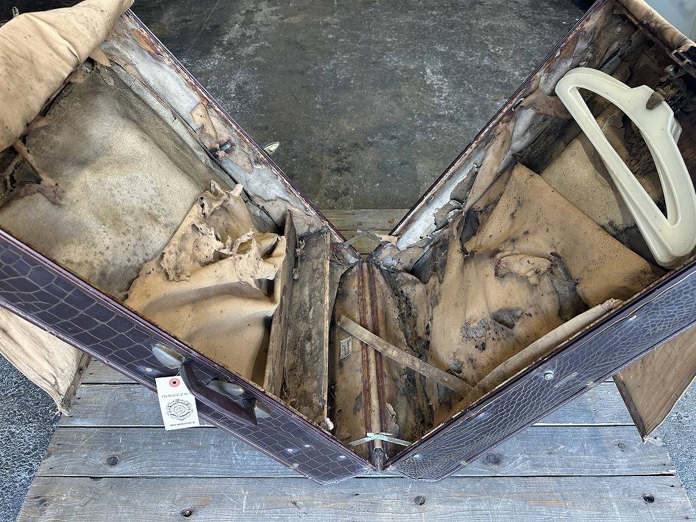 108374  ヴィンテージ  ガーメントスーツケース ワードローブ トランクケース  鞄　