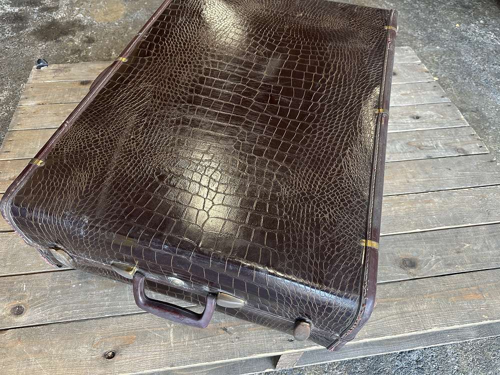 108374  ヴィンテージ  ガーメントスーツケース ワードローブ トランクケース  鞄　