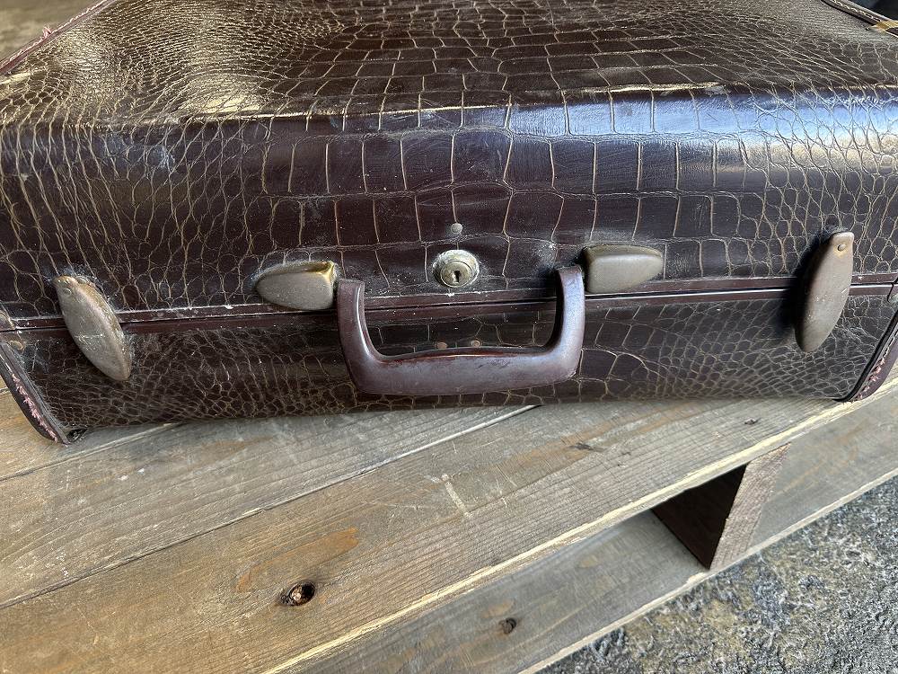 108374  ヴィンテージ  ガーメントスーツケース ワードローブ トランクケース  鞄　