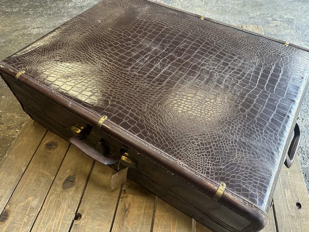 108374  ヴィンテージ  ガーメントスーツケース ワードローブ トランクケース  鞄　