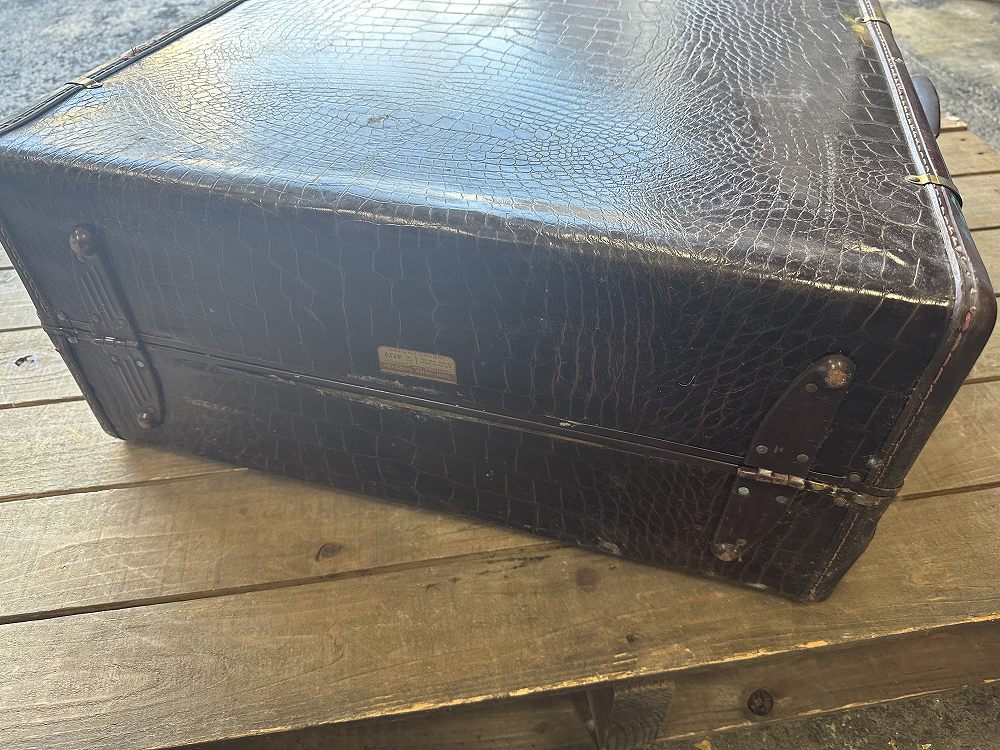 108374  ヴィンテージ  ガーメントスーツケース ワードローブ トランクケース  鞄　