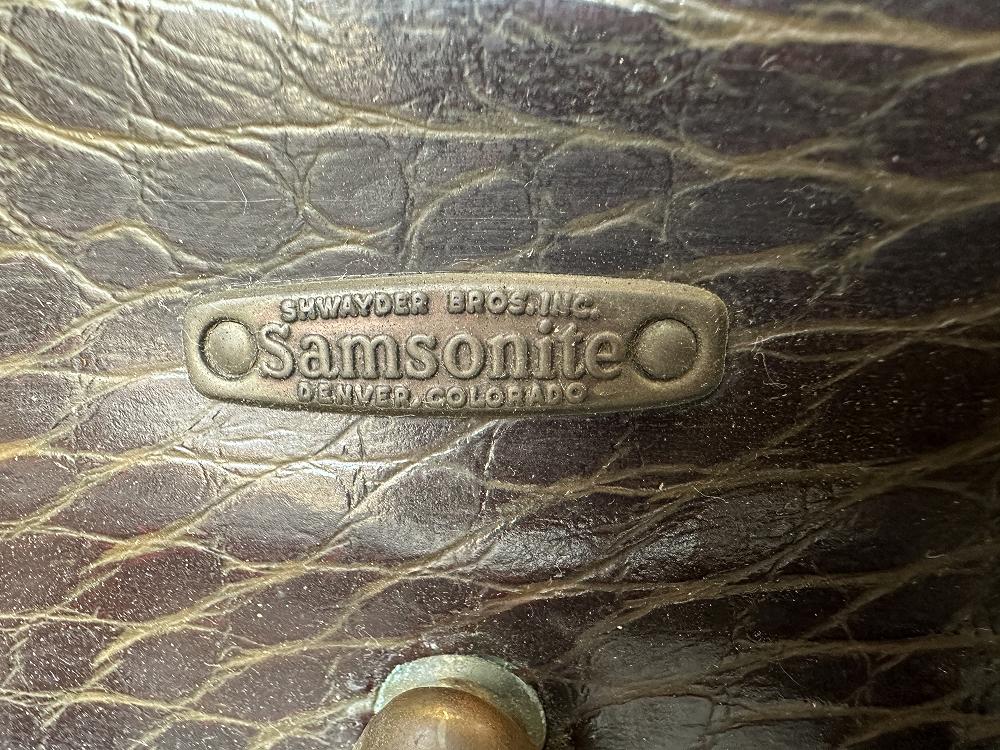 108374  ヴィンテージ  ガーメントスーツケース ワードローブ トランクケース  鞄　