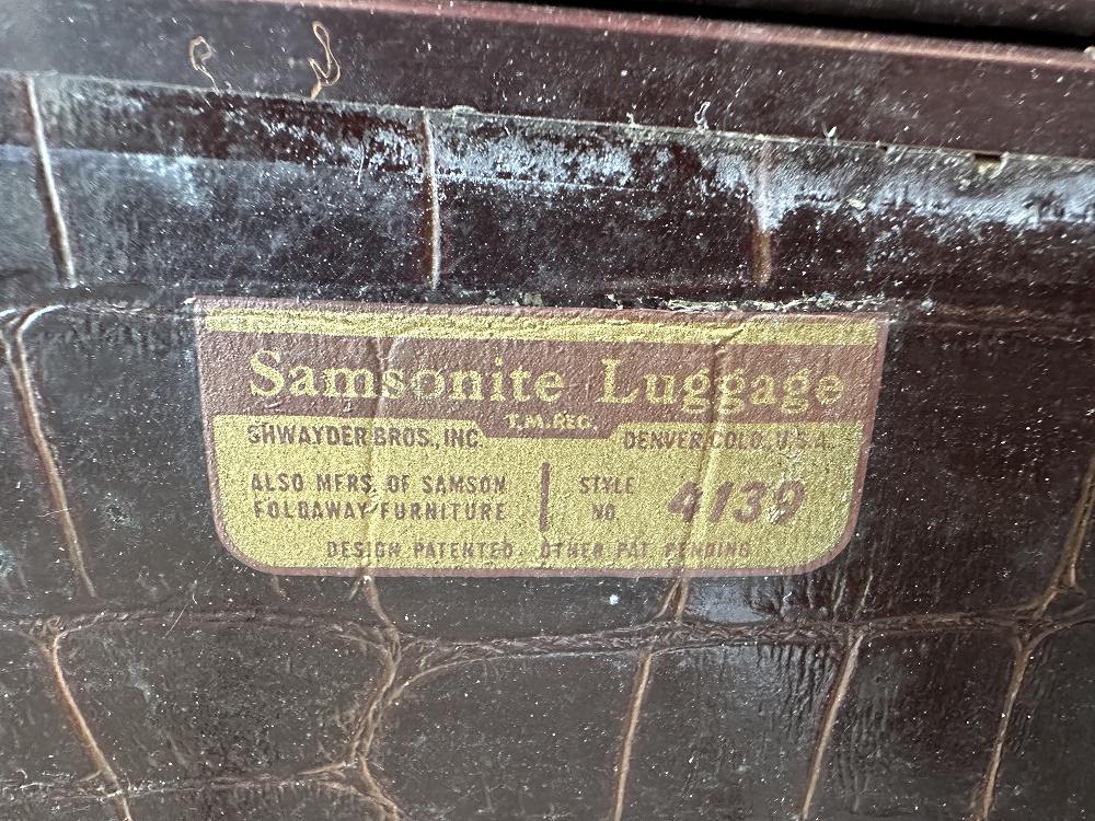 108374  ヴィンテージ  ガーメントスーツケース ワードローブ トランクケース  鞄　