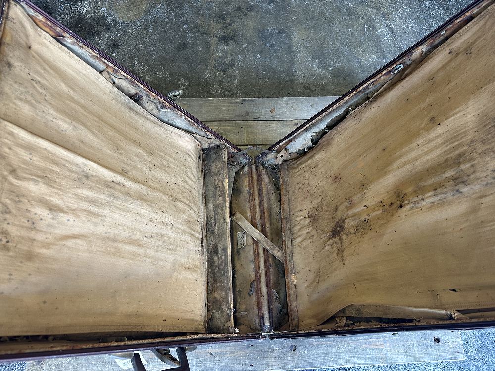 108374  ヴィンテージ  ガーメントスーツケース ワードローブ トランクケース  鞄　