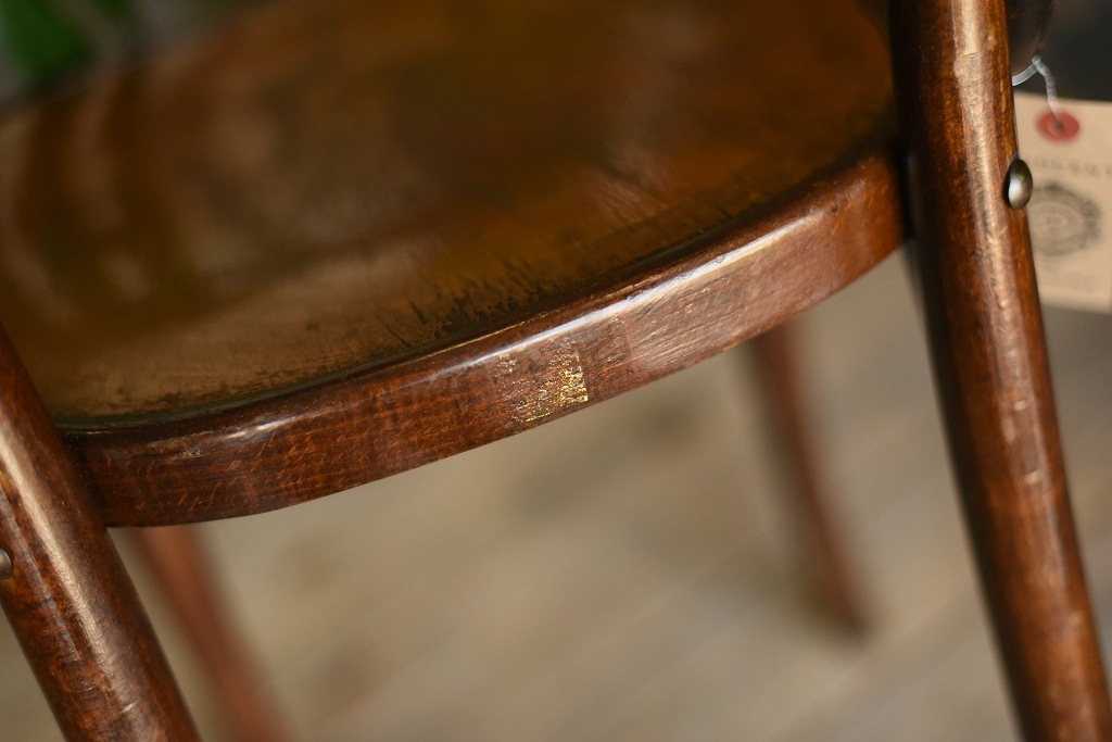 104593　CHAIR DEJAVU 054　311054　USED TON CHAIR　中古