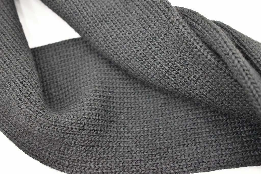 英国 「GOLDTOP」「80% Wool Seaboot Socks」 ウール80% シーブーツソックス COLOR：BLACK