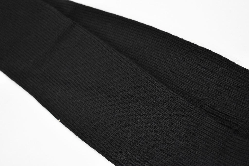 英国 「GOLDTOP」「80% Wool Seaboot Socks」 ウール80% シーブーツソックス COLOR：BLACK