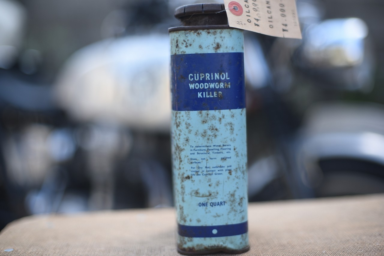 ヴィンテージ　CUPRONOL Wood Preserver ヴィンテージ缶　101091