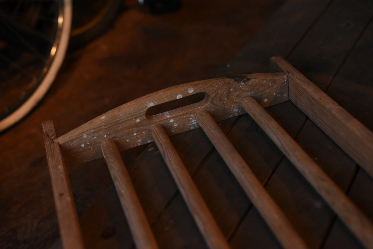 1688 ヴィンテージ ウッドボード