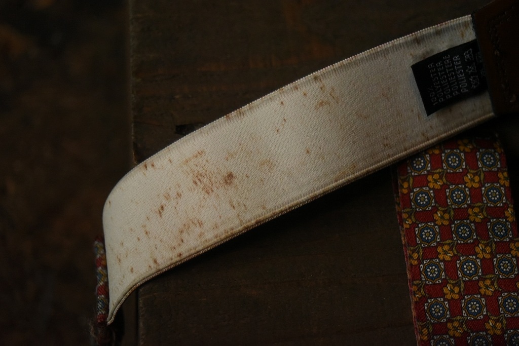 103269 ヴィンテージ　サスペンダー MADE IN GERMANY 刻印