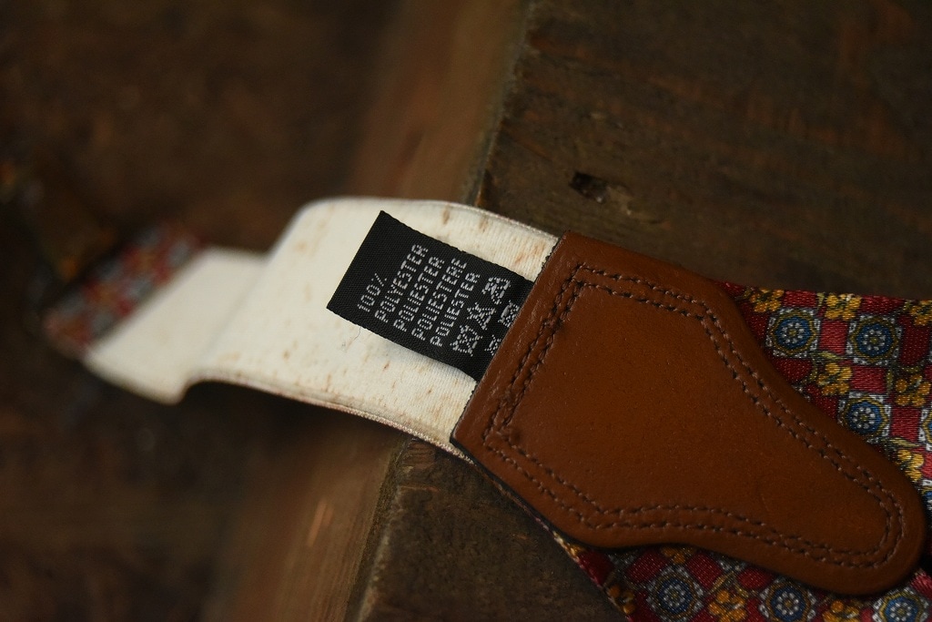 103269 ヴィンテージ　サスペンダー MADE IN GERMANY 刻印