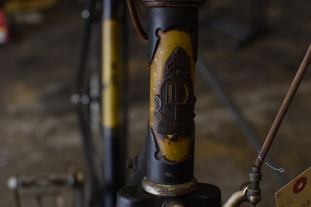 107133 ヴィンテージ 自転車 「DAWES CYCLES BIRMINGHAM」 英国製 MADE