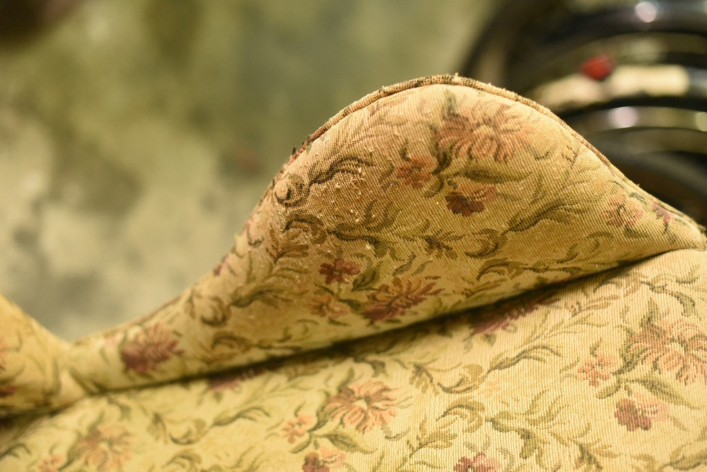 2282 ヴィンテージ チェア　椅子 肘付き