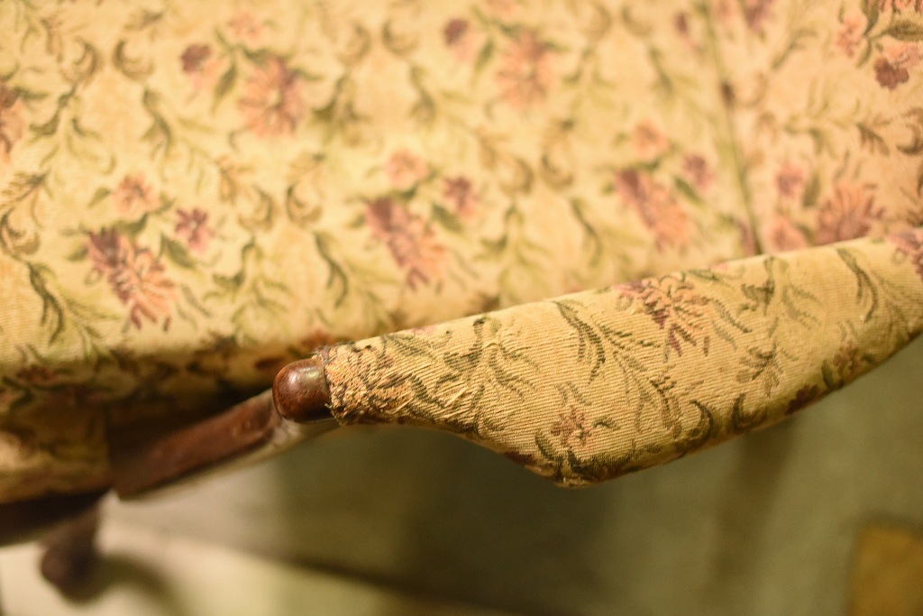 2282 ヴィンテージ チェア　椅子 肘付き