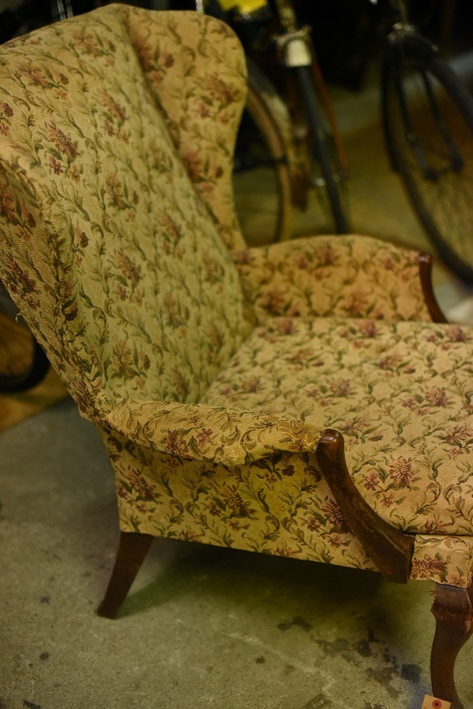 2282 ヴィンテージ チェア　椅子 肘付き