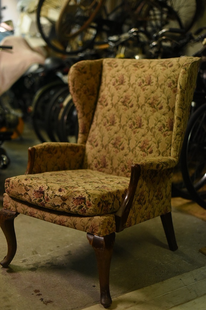 2282 ヴィンテージ チェア　椅子 肘付き