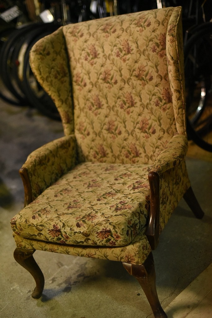 2282 ヴィンテージ チェア　椅子 肘付き