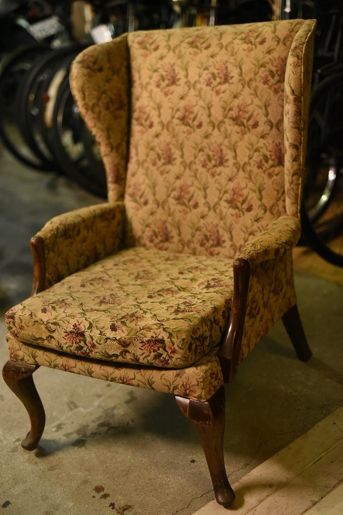 2282 ヴィンテージ チェア　椅子 肘付き