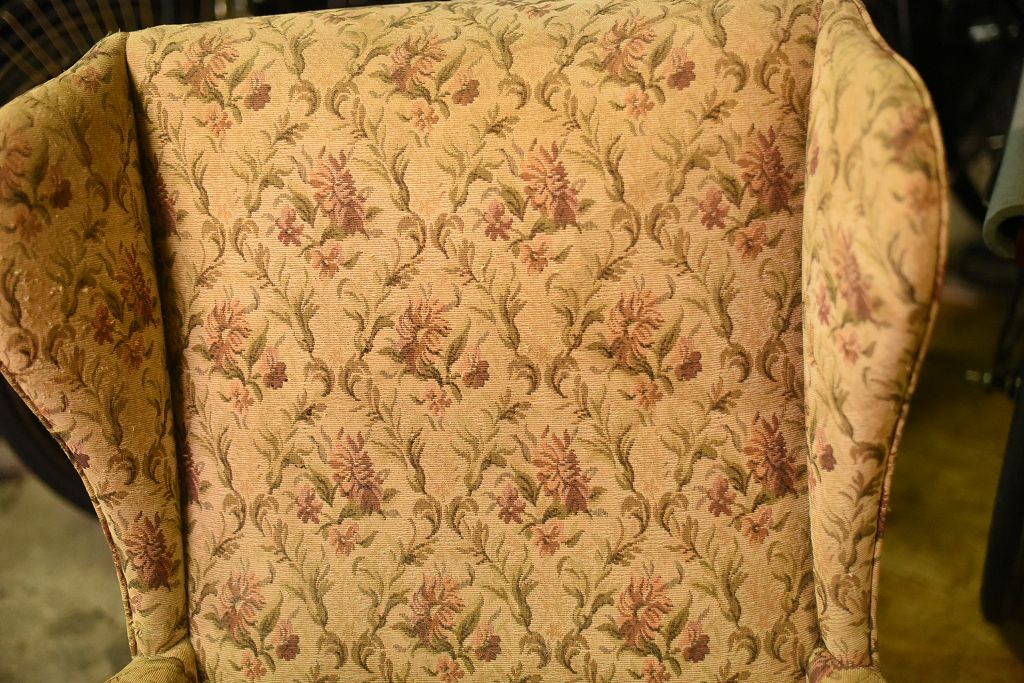 2282 ヴィンテージ チェア　椅子 肘付き