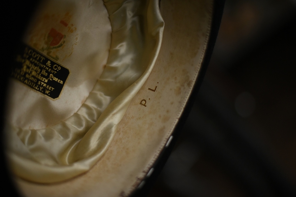 英国製 イギリス製 アンティーク ヴィンテージ ボーラハット Sサイズ