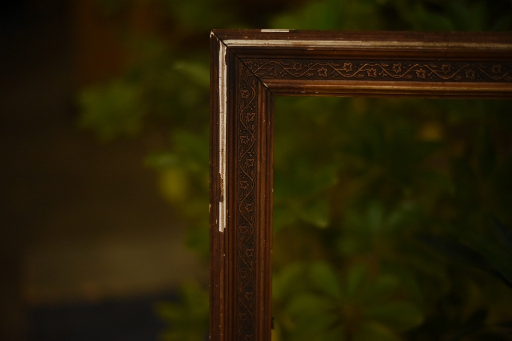 103601 ヴィンテージ ウッドフレーム 額縁