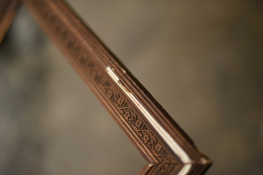 103601 ヴィンテージ ウッドフレーム 額縁