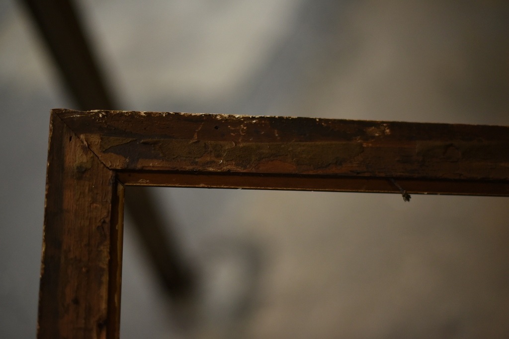 103601 ヴィンテージ ウッドフレーム 額縁