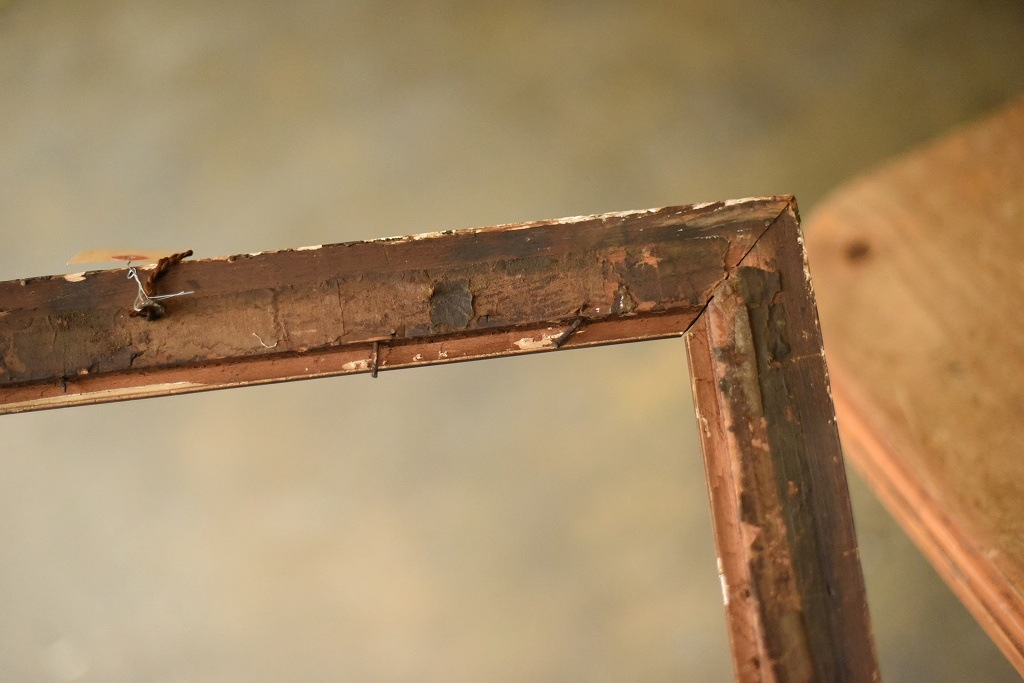 103601 ヴィンテージ ウッドフレーム 額縁