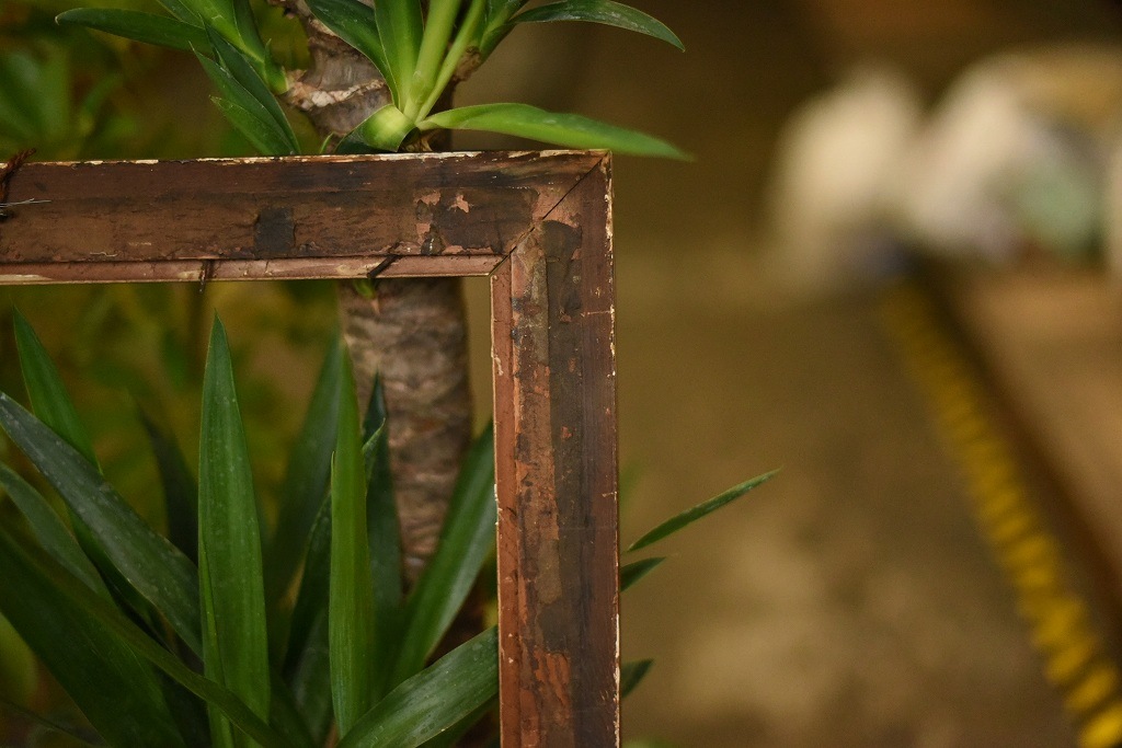 103601 ヴィンテージ ウッドフレーム 額縁