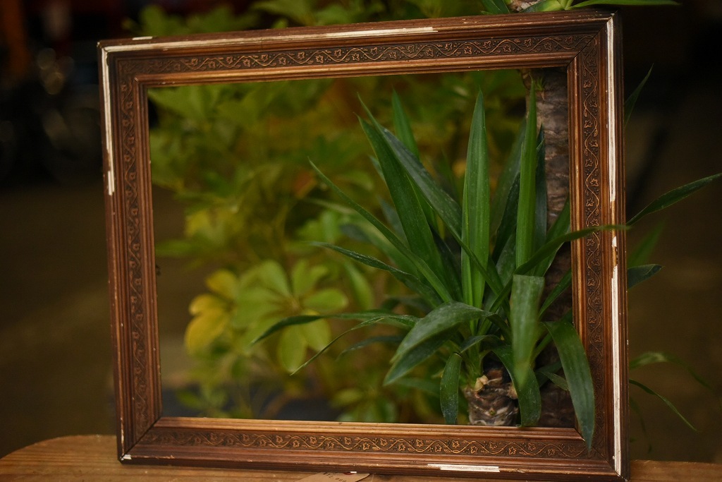 103601 ヴィンテージ ウッドフレーム 額縁