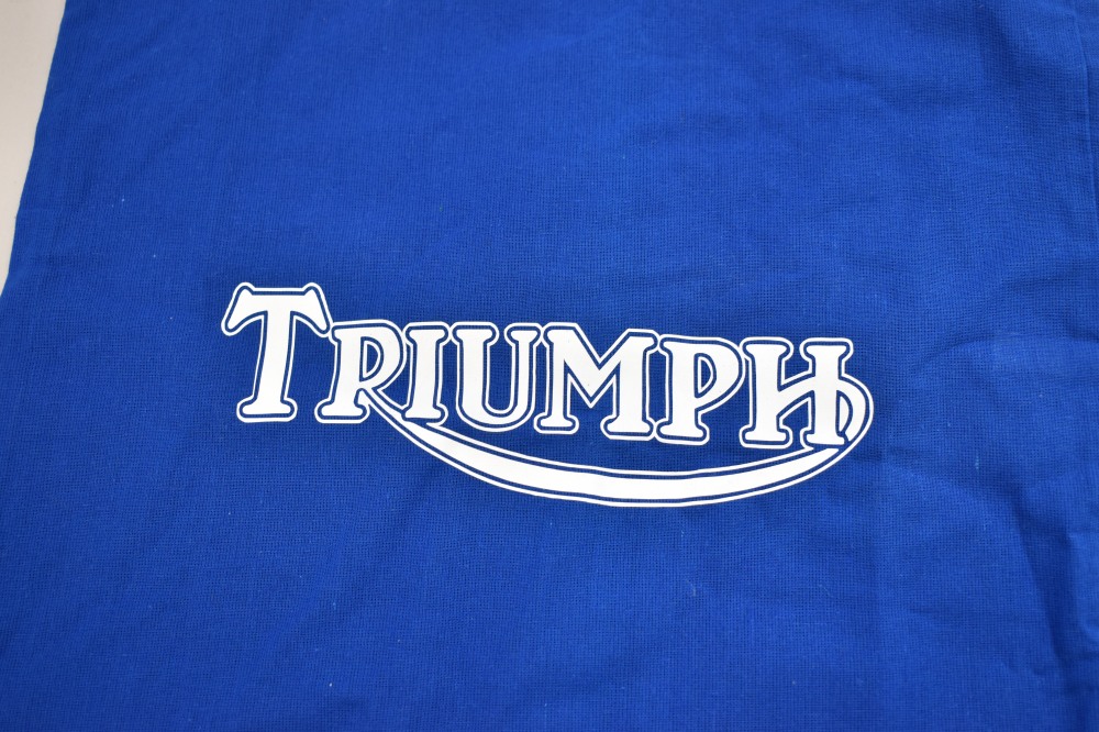108533「IMFAA Ltd.」 「TRIUMPH」 トライアンフ　トートバッグ MADE IN ENGLAND