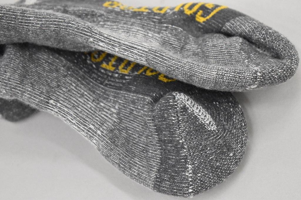 英国 「GOLDTOP」「75% Merino Wool Motorcycle Socks 」 メリノウール75%モーターサイクルソックス COLOR：GRAY