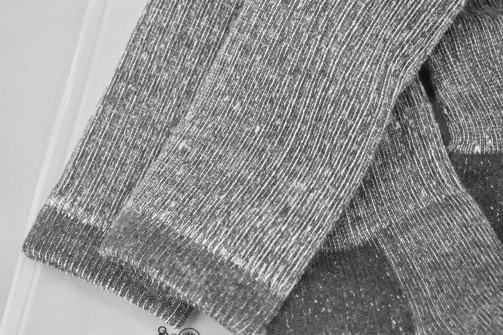 英国 「GOLDTOP」「75% Merino Wool Motorcycle Socks 」 メリノウール75%モーターサイクルソックス COLOR：GRAY