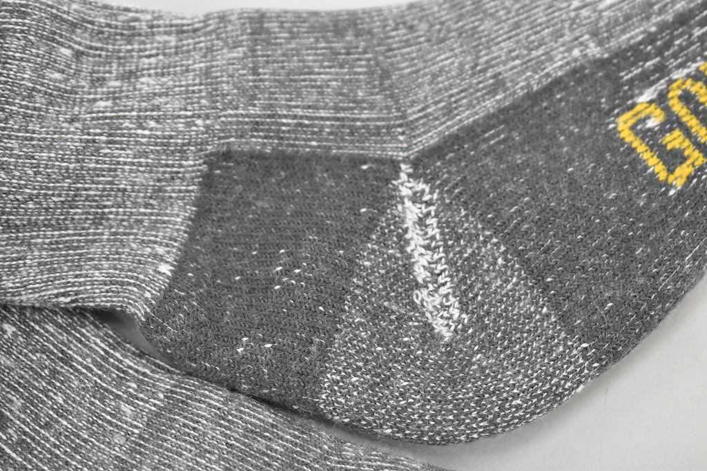 英国 「GOLDTOP」「75% Merino Wool Motorcycle Socks 」 メリノウール75%モーターサイクルソックス COLOR：GRAY