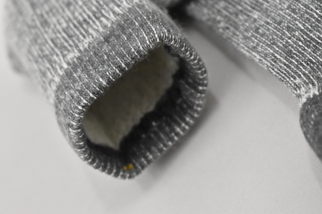 英国 「GOLDTOP」「75% Merino Wool Motorcycle Socks 」 メリノウール75%モーターサイクルソックス COLOR：GRAY