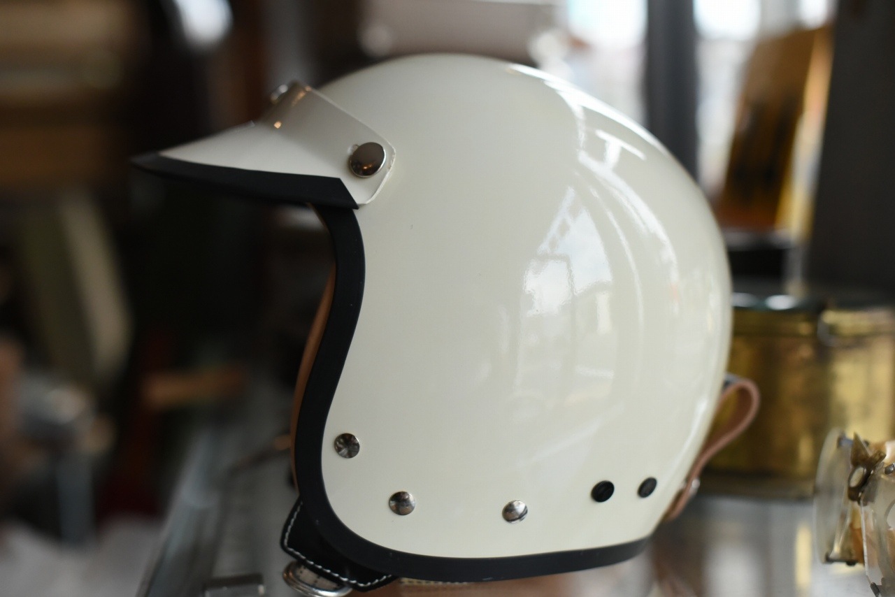 VINTAGE STYLE ヴィンテージスタイル ジェットヘルメット ファイバー 