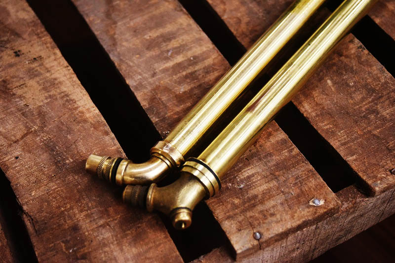 105210 2本セット 真鍮 ブラス ガーデニング スプレー ポンプ MADE IN ENGLAND 英国