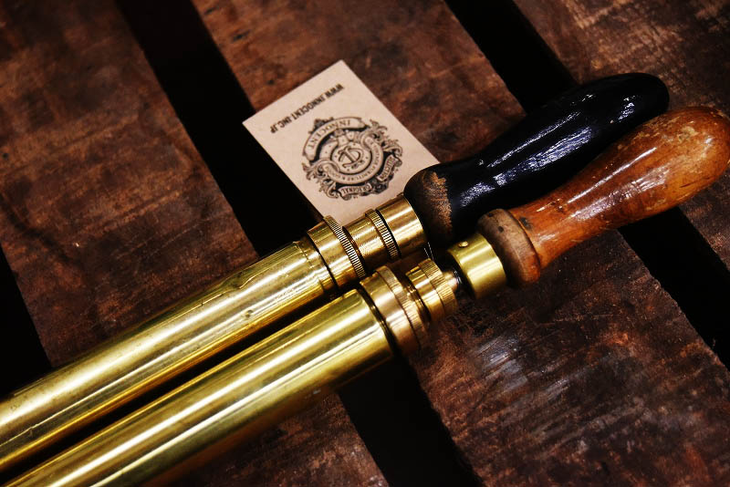 105210 2本セット 真鍮 ブラス ガーデニング スプレー ポンプ MADE IN ENGLAND 英国