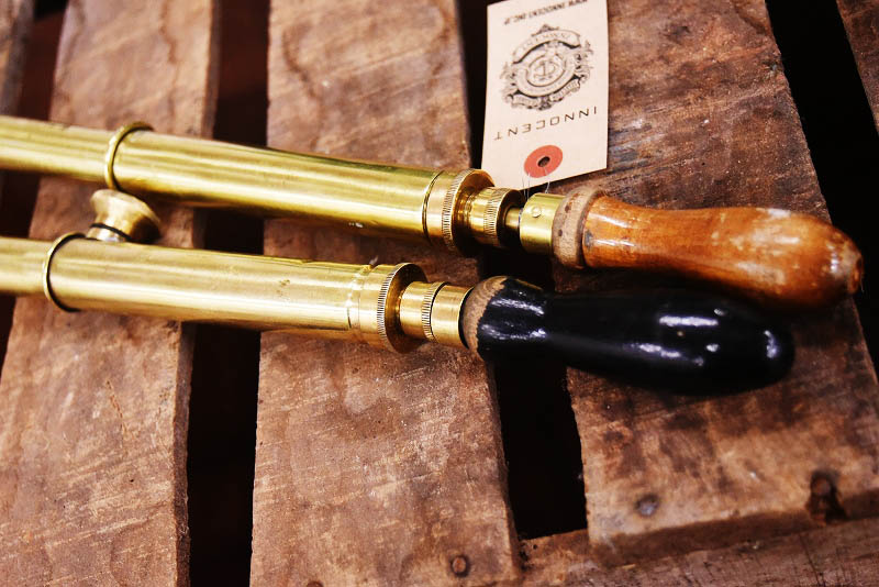 105210 2本セット 真鍮 ブラス ガーデニング スプレー ポンプ MADE IN ENGLAND 英国