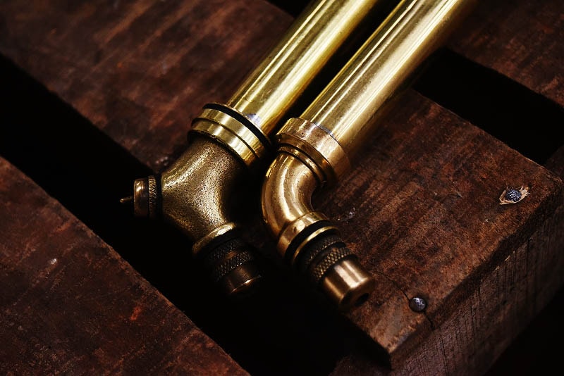 105210 2本セット 真鍮 ブラス ガーデニング スプレー ポンプ MADE IN ENGLAND 英国