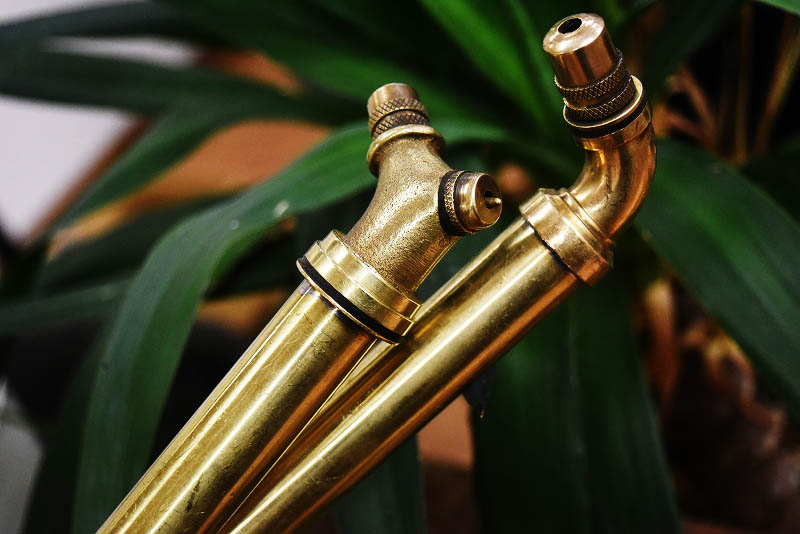 105210 2本セット 真鍮 ブラス ガーデニング スプレー ポンプ MADE IN ENGLAND 英国