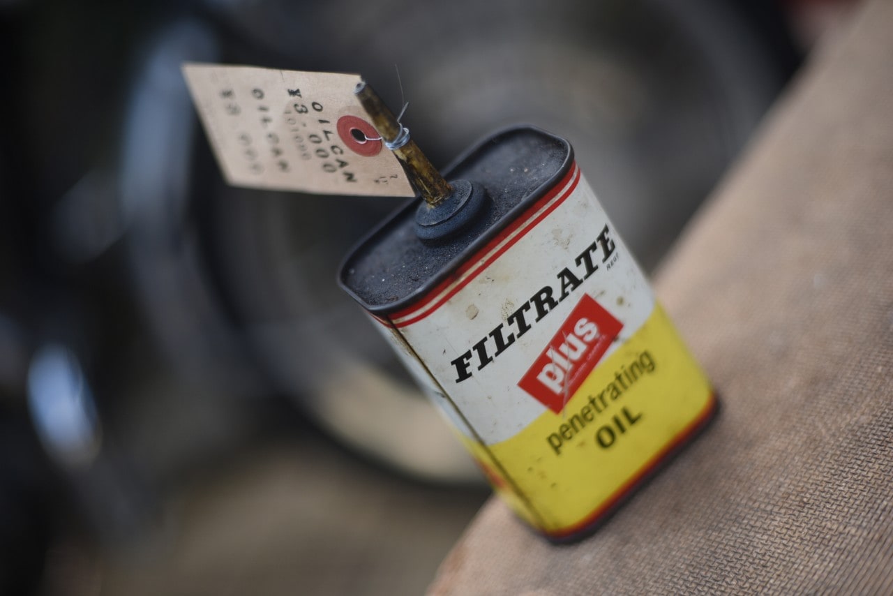 ヴィンテージ FOLTRATE plus オイル缶 101090