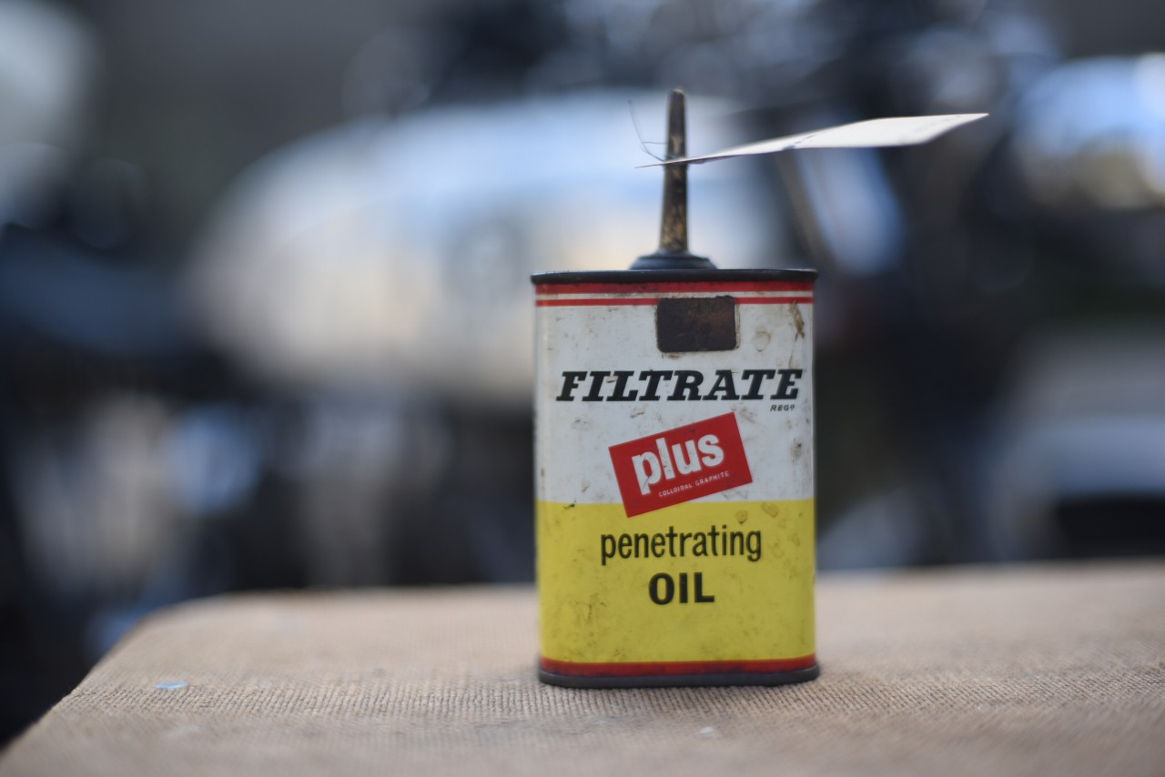 ヴィンテージ FOLTRATE plus オイル缶 101090