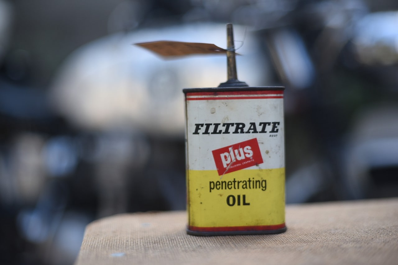 ヴィンテージ FOLTRATE plus オイル缶 101090