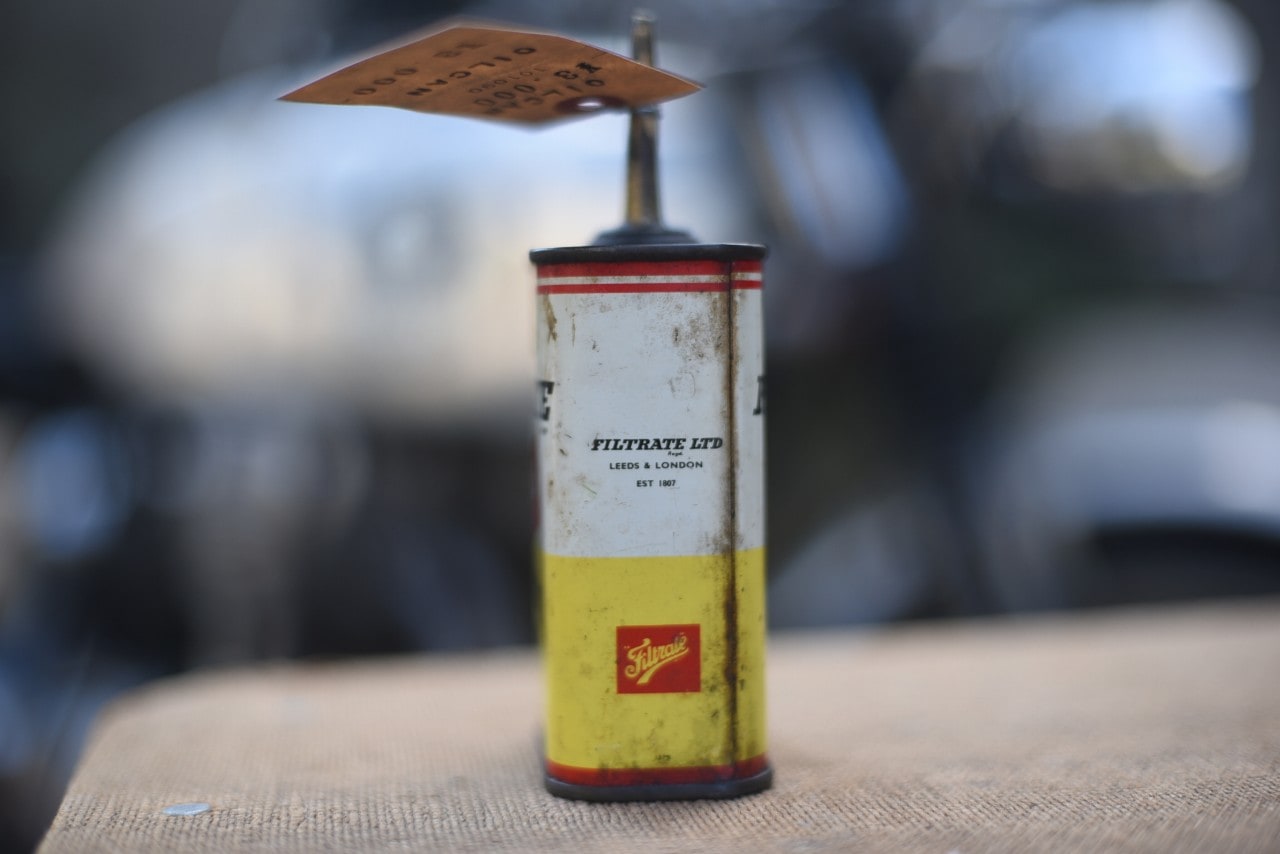 ヴィンテージ FOLTRATE plus オイル缶 101090