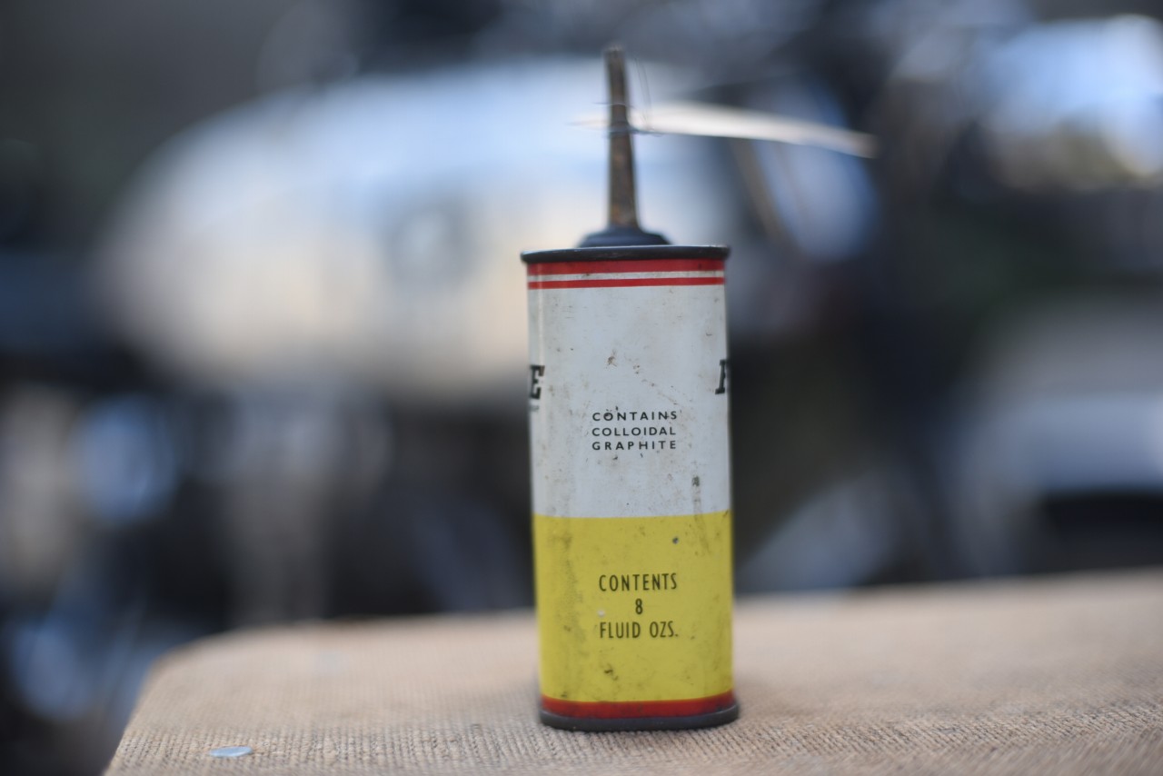 ヴィンテージ FOLTRATE plus オイル缶 101090