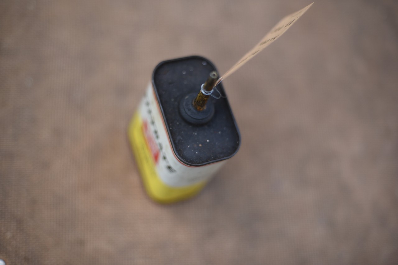 ヴィンテージ FOLTRATE plus オイル缶 101090