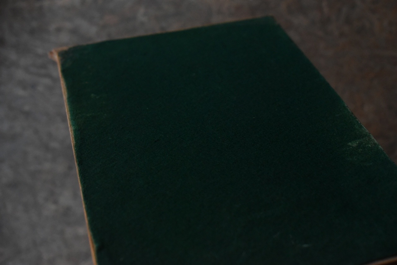 2757 ヴィンテージ ウッドトレー　トレイ　取っ手にガタつきがあり