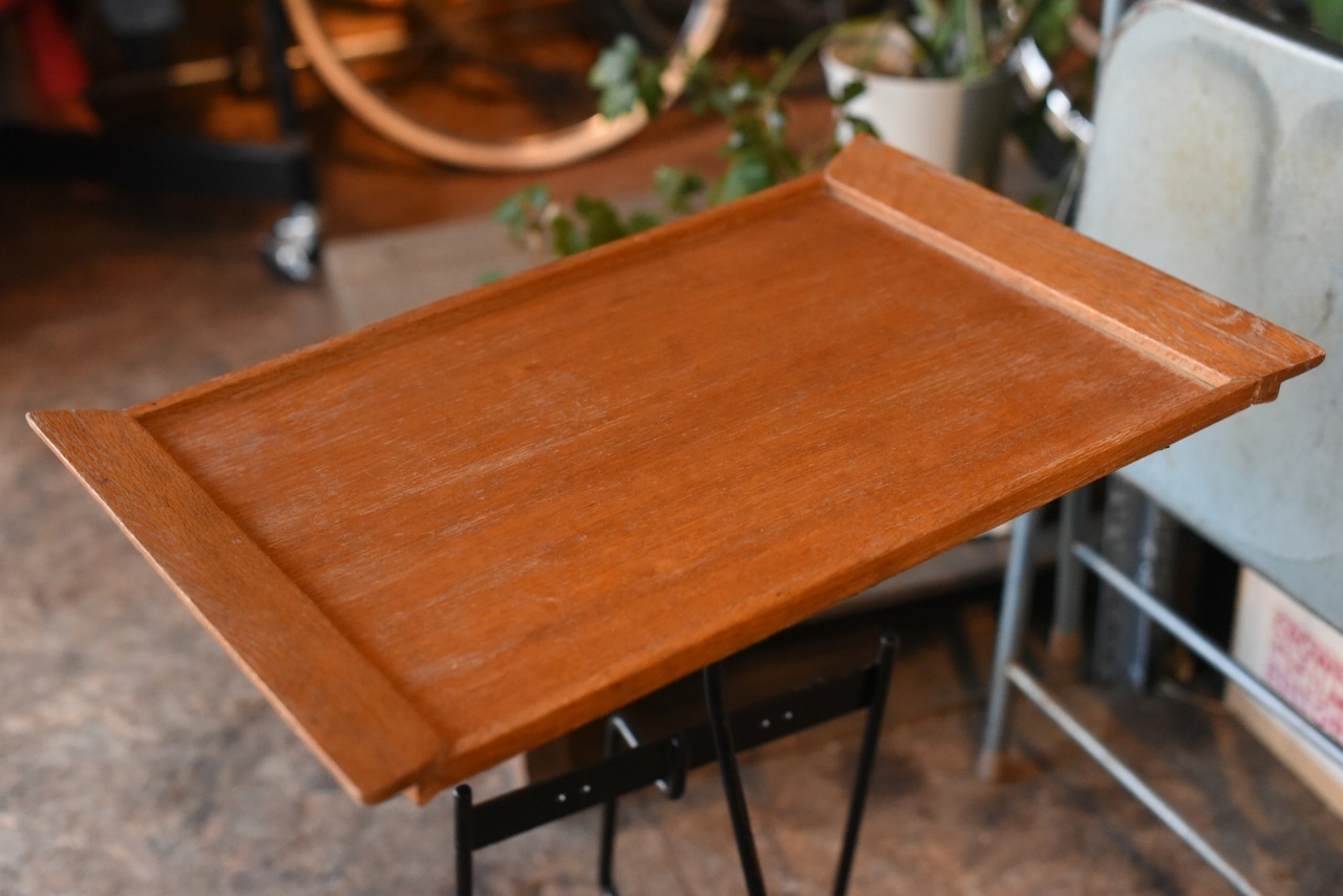 木製トレイ 取っ手付き アンティーク 木製トレイ 取っ手付き アンティーク